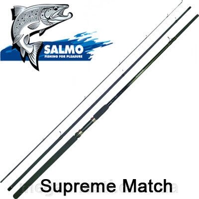 Вудлище Salmo SUPREME MATCH 3,60м (5-20гр) від компанії MEGASNASTI - фото 1