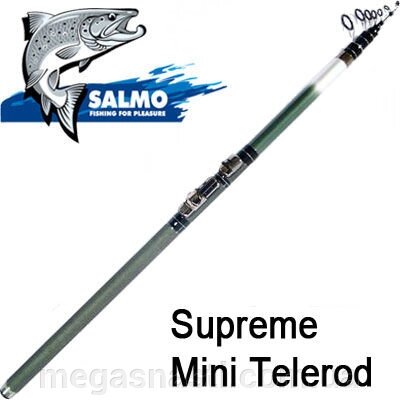 Вудлище Salmo Supreme MINI TELEROD 410 3420-410 від компанії MEGASNASTI - фото 1