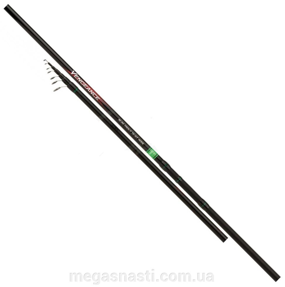 Вудлище Shimano Vengeance AX Trout TE-GT 420M (10-18гр) VAXTRGT42M від компанії MEGASNASTI - фото 1