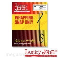 Застібка безвузлова Lucky John WRAPPING №S (10шт) від компанії MEGASNASTI - фото 1
