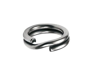 Заводне кільце Owner Split Ring Regular Wire №1 (52803) (20 шт)