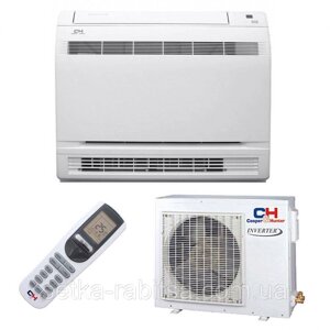 Кондиціонер cooper&hunter consol inverter CH-S18FVX-NG монтаж