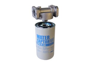 Фільтр сепаратор води CFD 70-30 (до 70л / хв) Water Captor F00611010 F00611A00 (водовіддільник палива) PIUSI Італія