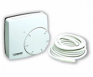 Електронний кімнатний термостат WFHT - Dual + датчик WATTS