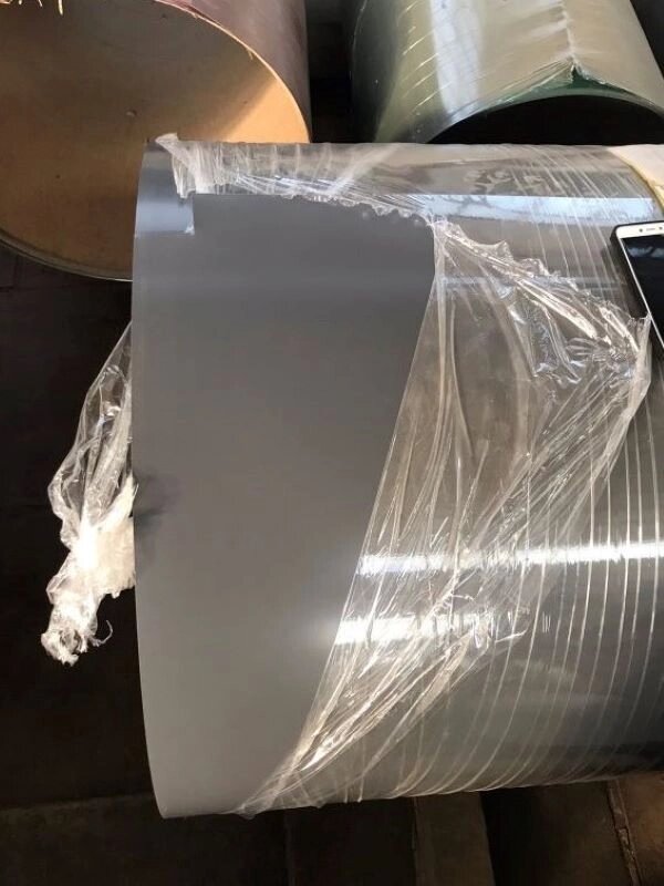 Плоский лист з полімерним покриттям 0,35мм від компанії Завод Альбатрос - фото 1