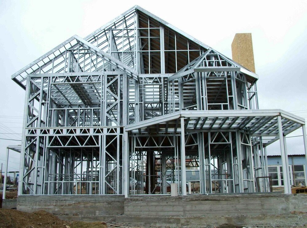 Швидкомонтовані будови ЛСТК від компанії Завод Альбатрос - фото 1