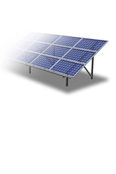 Система кріплення для сонячних панелей SMS-402 від компанії Завод Альбатрос - фото 1