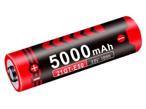 Акумулятор 21GT-E50 (5000 mAh) Klarus Black