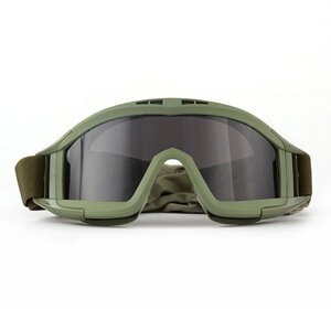 Балалістична маска Revision Desert Locust Goggles олива