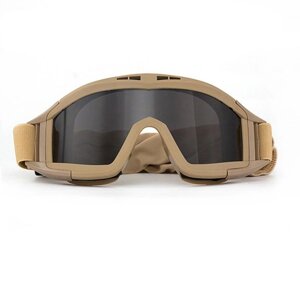 Балалістична маска Revision Desert Locust Goggles пісочна