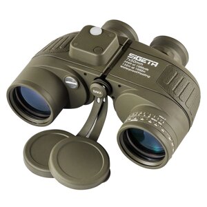 Бинокль SIGETA Admiral 7x50 Military floating/compass/reticle морской