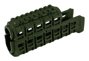 Ланцюг DLG Tactical (DLG-136) для АК-47/74 з планкою Picatinny + слоти M-LOK (полімер) олива