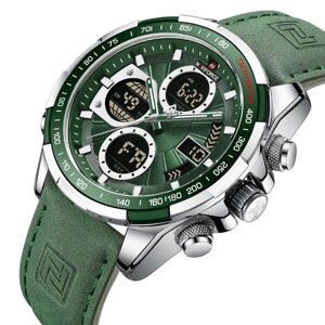 Годинник тактичний Naviforce Fly ArmyGreen