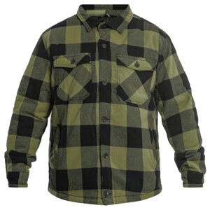 Куртка Brandit Lumber Jacket - Black/Olive