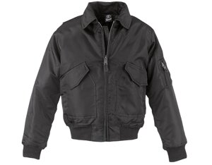 Куртка тактична Brandit CWU Jacket Black L