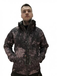 Ліквідація! Знижка. Останні розміри. Тактична куртка Softshell Urban 03. ESDY. 2 внутр кармани. Кріптек