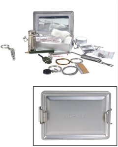 Набір для виживання survival KIT aluminum BOX