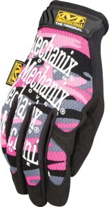 Рукавички Mechanix Women's Original Pink Camo