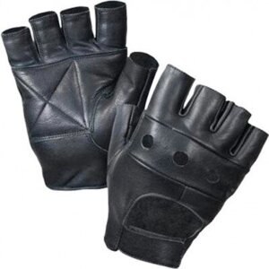 Рукавички безпалі BIKER fingerlinge LEDER