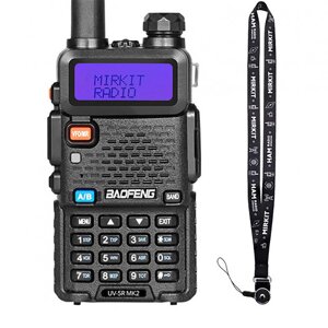 Рация Baofeng UV-5R MK2 + Шнурок Mirkit