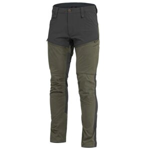 Штани тактичні Pentagon Renegade Savanna Pants 72-RAL7013 Темно-зелені 52