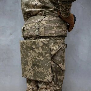 Тактичний килимок для сидіння Cordura 1000D XL Балістика ММ-14