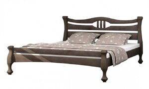 Ліжко дерев'яне двоспальне Даллас-140 Стемма