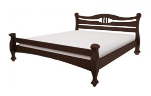 Ліжко дерев'яне двоспальне Даллас-160 Стемма