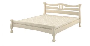 Ліжко дерев'яне двоспальне Даллас-180 Стемма