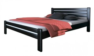 Ліжко дерев'яне двоспальне Прем'єра-160 Стемма