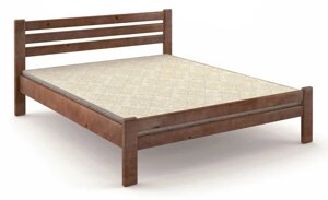 Ліжко дерев'яне двоспальне Прем'єра-180 Стемма