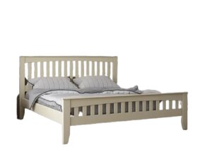 Ліжко дерев'яне односпальне Альберта-90 Стемма