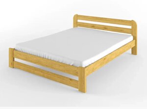 Ліжко дерев'яне односпальне Честер-70 Стемма