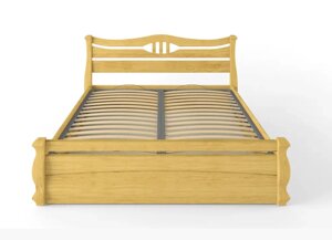 Ліжко дерев'яне односпальне з підйомним механізмом Даллас-80 Стемма