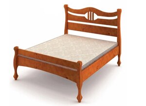 Ліжко дерев'яне односпальне Даллас-80 Стемма