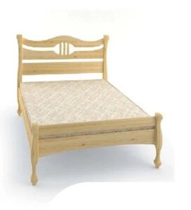 Ліжко дерев'яне односпальне Даллас-90 Стемма