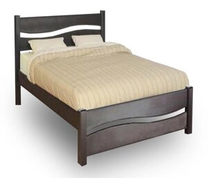 Ліжко дерев'яне односпальне Хвиля-70 Стемма