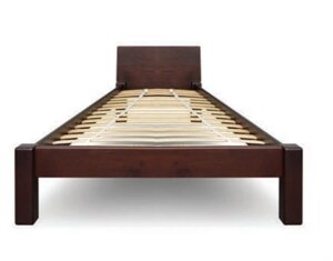 Ліжко дерев'яне односпальне Комфорт-70 Стемма