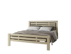 Ліжко дерев'яне односпальне Роял-70 Стемма