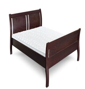 Ліжко дерев'яне односпальне Селена-70 Стемма