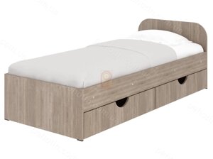 Ліжко дитяче Соня-1 з шухлядами ДСП Пєхотін