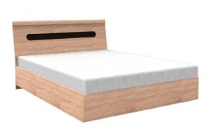 Ліжко двоспальне Арізона-140 з підйомним механізмом МДФ Просто меблі