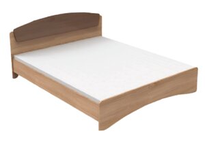 Ліжко двоспальне Дакота-180 ДСП Просто меблі