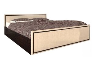 Ліжко двоспальне Кім-160 Венге ДСП Світ Меблів