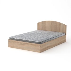 Ліжко двоспальне Ліжко-140 ДСП Компаніт
