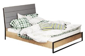 Ліжко двоспальне Лофт-160 ДСП Світ Меблів