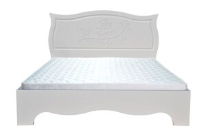 Ліжко двоспальне Роза-160 МДФ Неман
