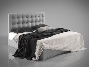Ліжко двоспальне з підйомним механізмом Гренадін-140 Сентензо