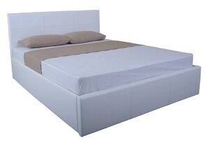 Ліжко двоспальне з підйомним механізмом Кароліна-3 140х200 Світ Меблів
