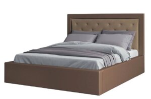 Ліжко двоспальне з підйомним механізмом Кароліна-4 140х200 Світ Меблів